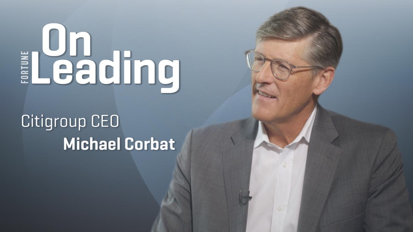 Citi’s CEO Leadership Belief: ‘We’ve Got to Serve the Greater Good’