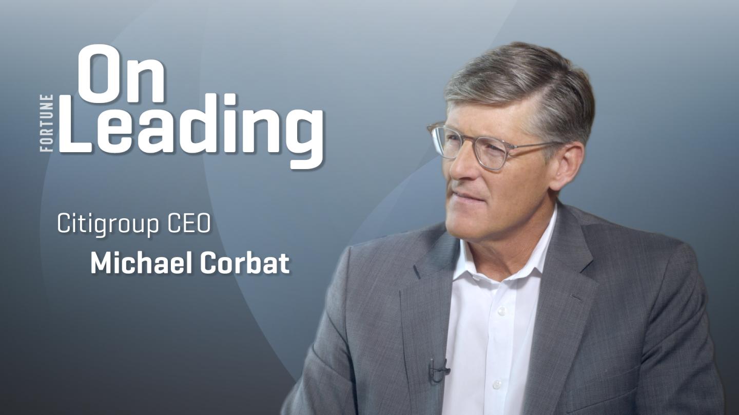 Citigroup CEO Outlook on US Economy: “I’m Excited About The Future”