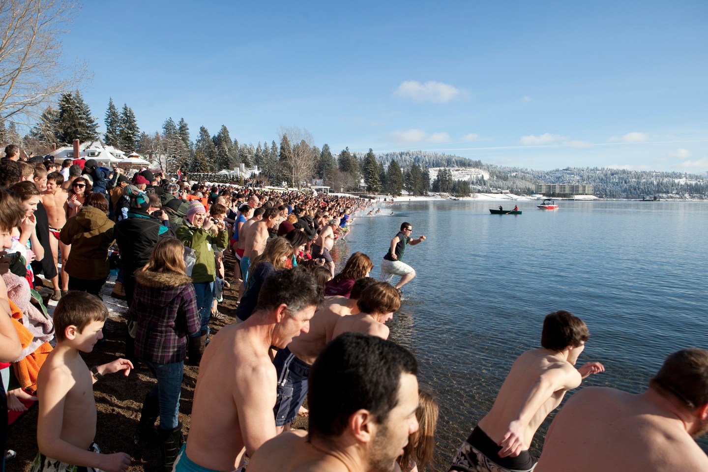 Coeur d'Alene, Idaho Lake