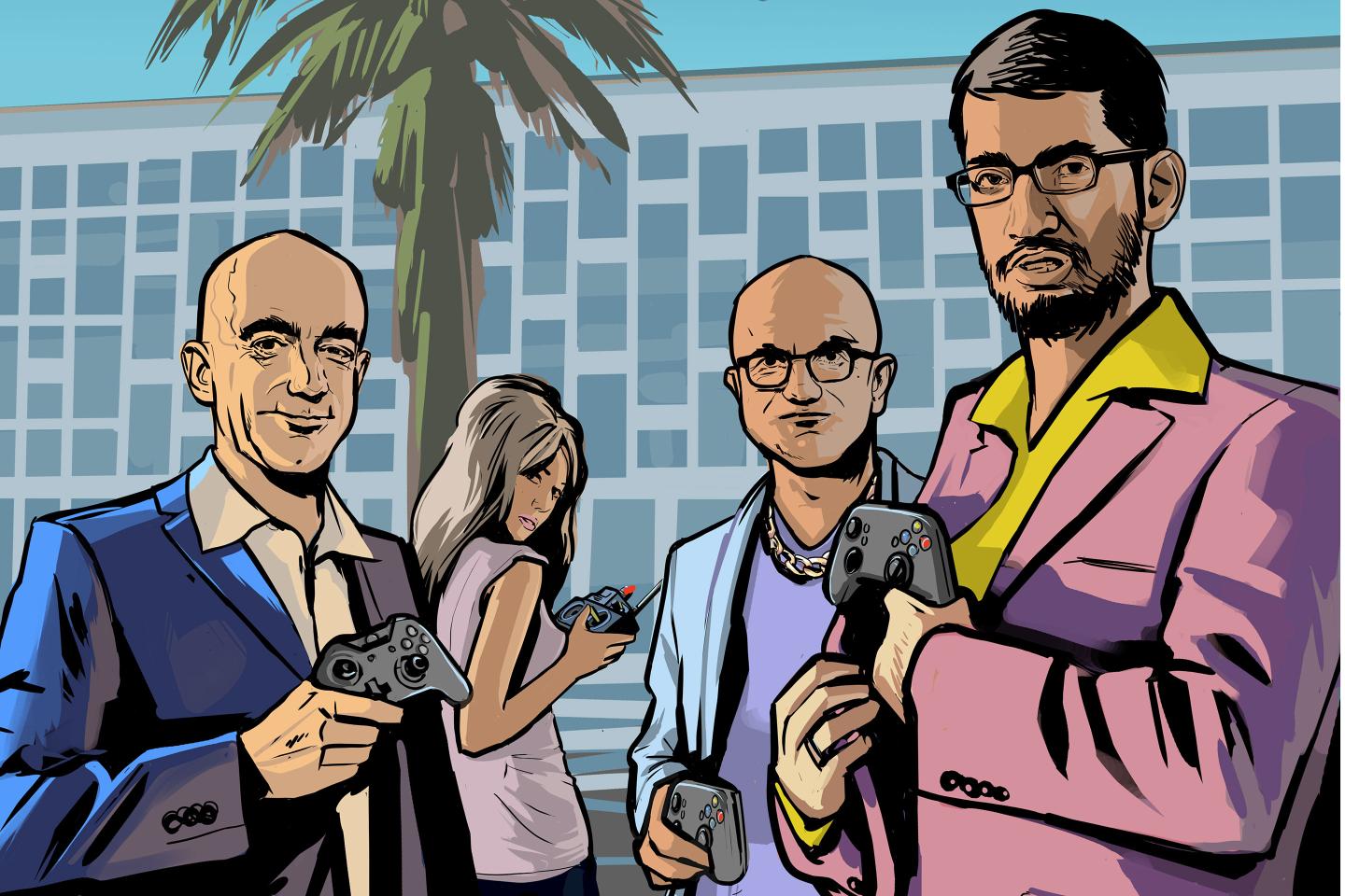Cloud Gaming Is Big Tech’s New Street Fight