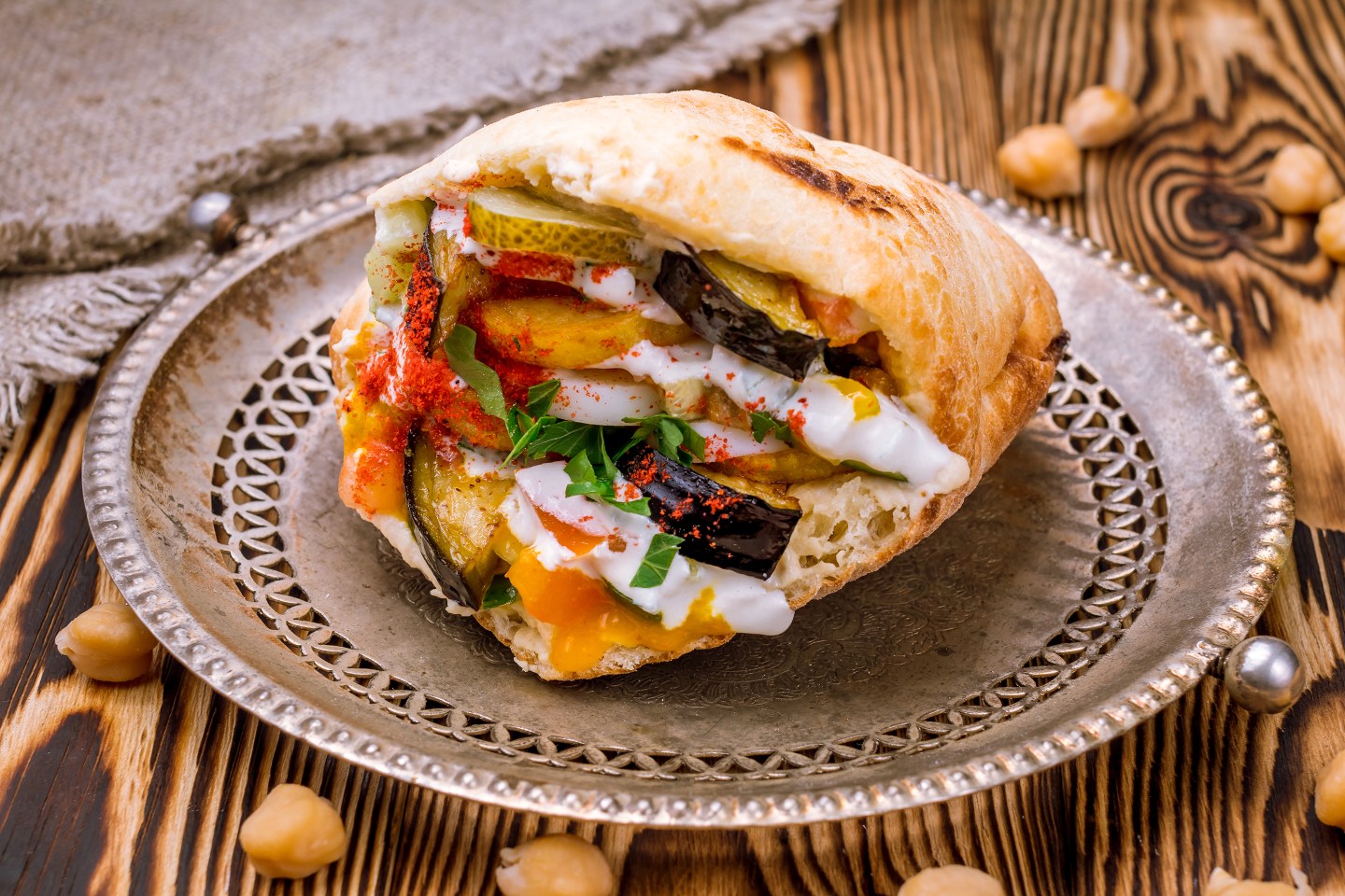 sabih in pita