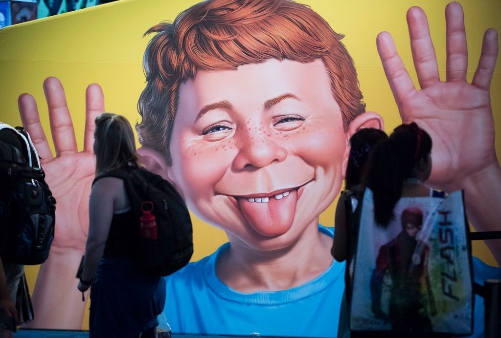Alfred E. Neuman sign