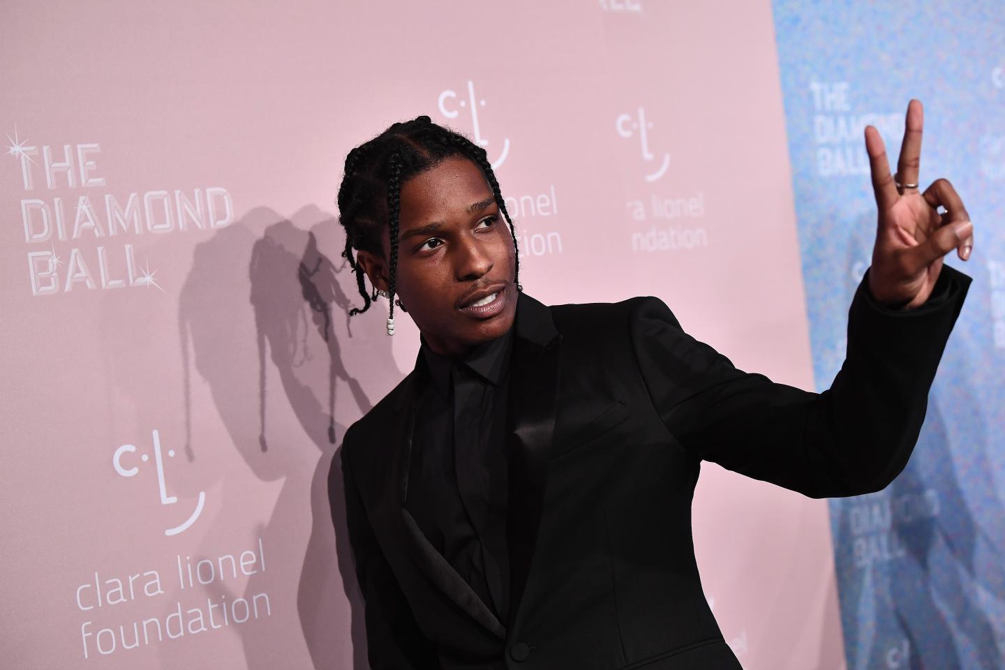 Rapper A$AP Rocky Will Remain in Swedish Detention for Another Week