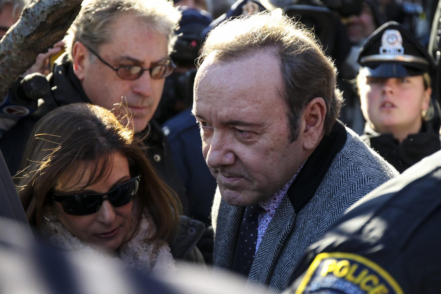 Kevin Spacey Arraigned In Nantucket
