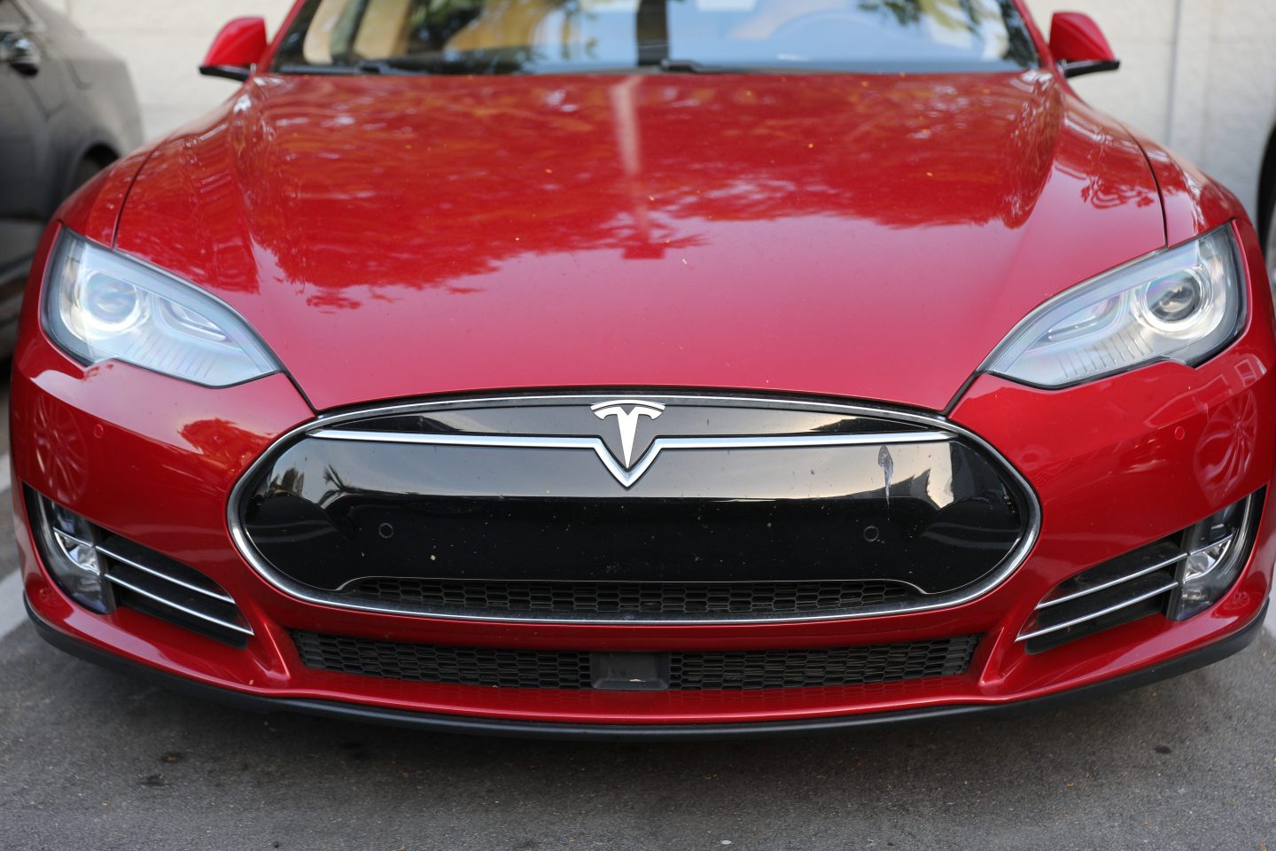 Tesla vehicle