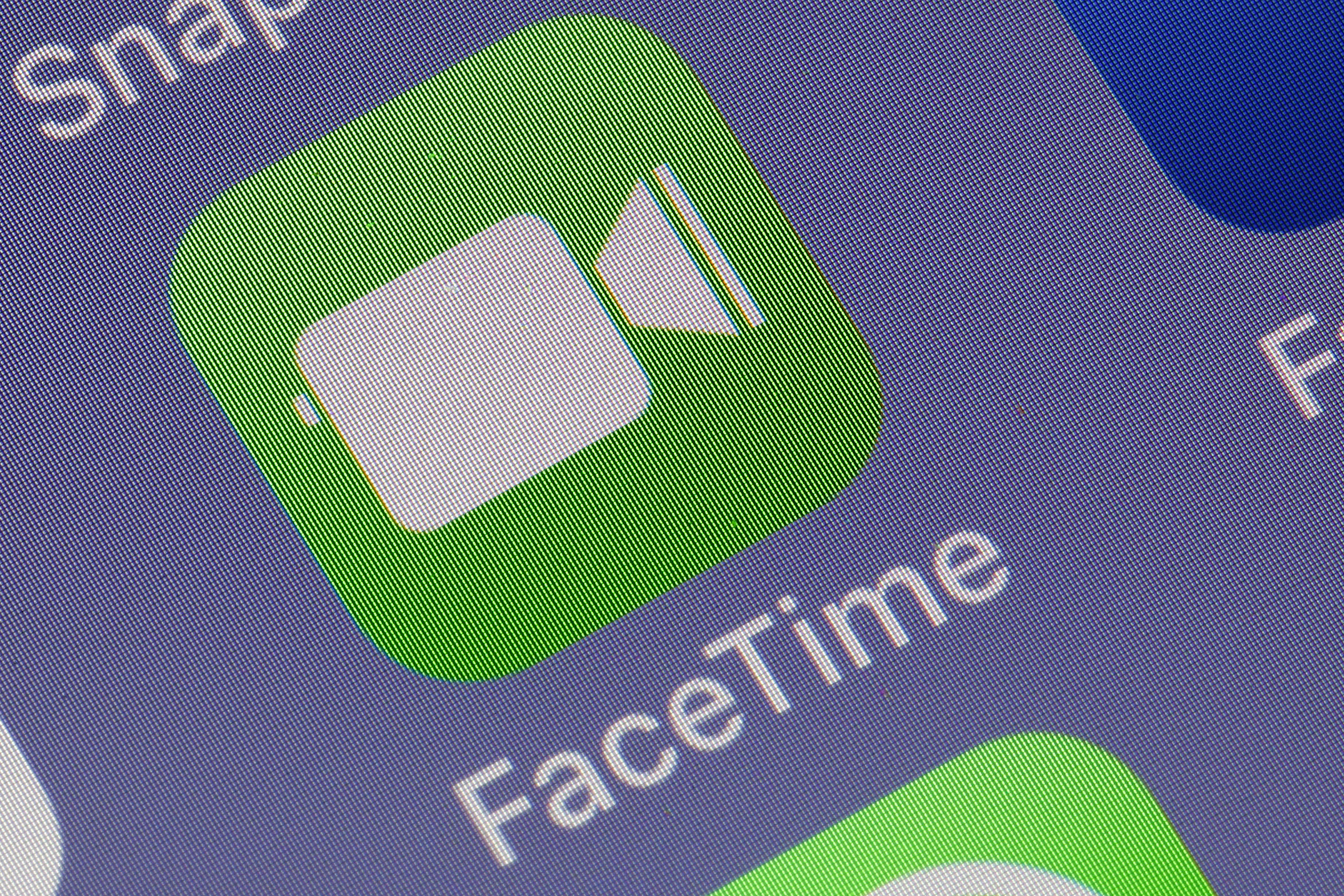 FaceTime : Illustration