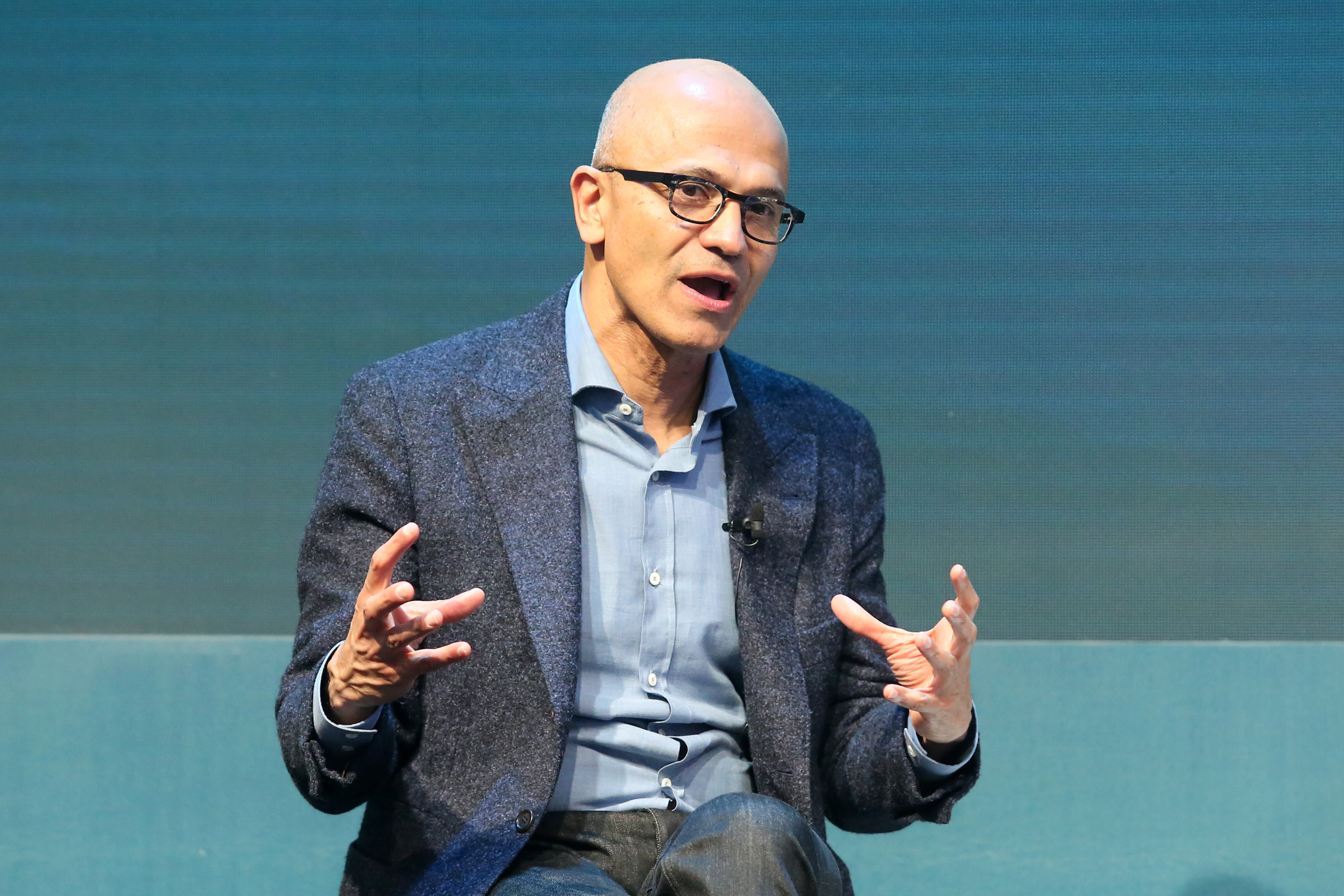 Satya Nadella cheated at ‘Civilization,’ now he wants to conquer cloud gaming: A Q&A with Microsoft’s CEO.