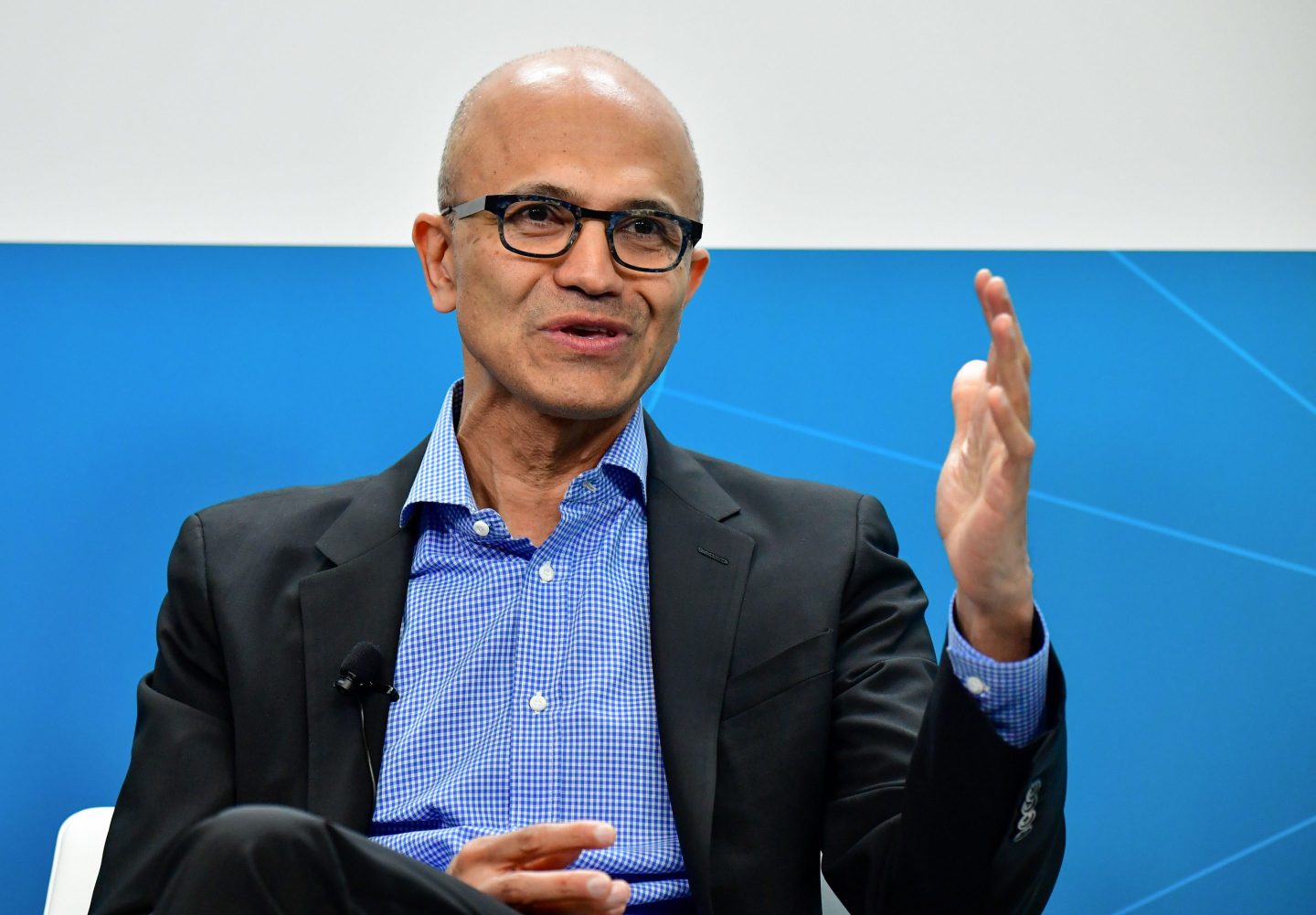 Microsoft Chief Executive Officer Satya Nadella