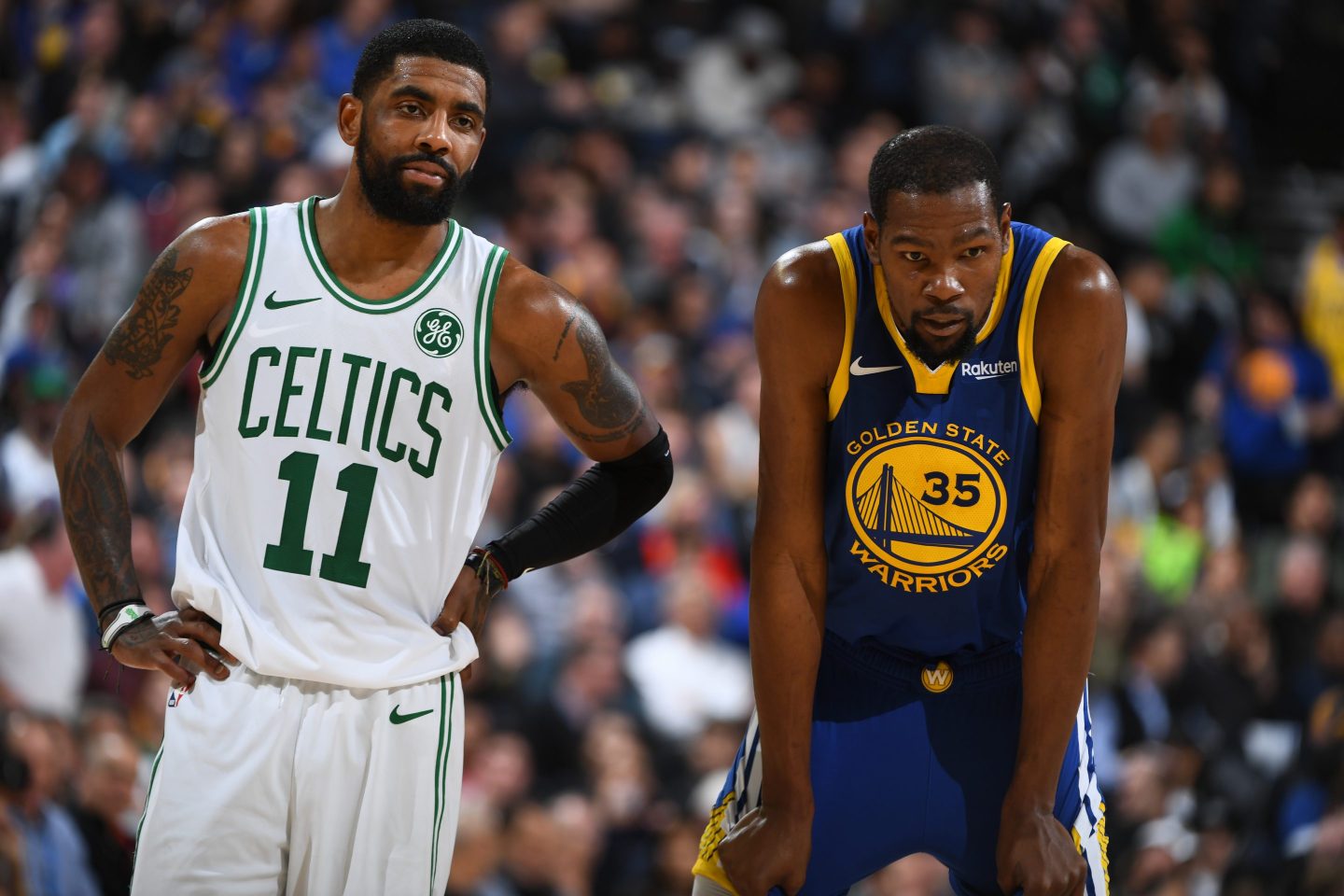 Boston Celtics v Golden State Warriors