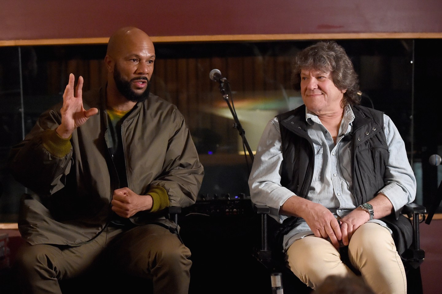 Common and Woodstock organizer, Michael Lang