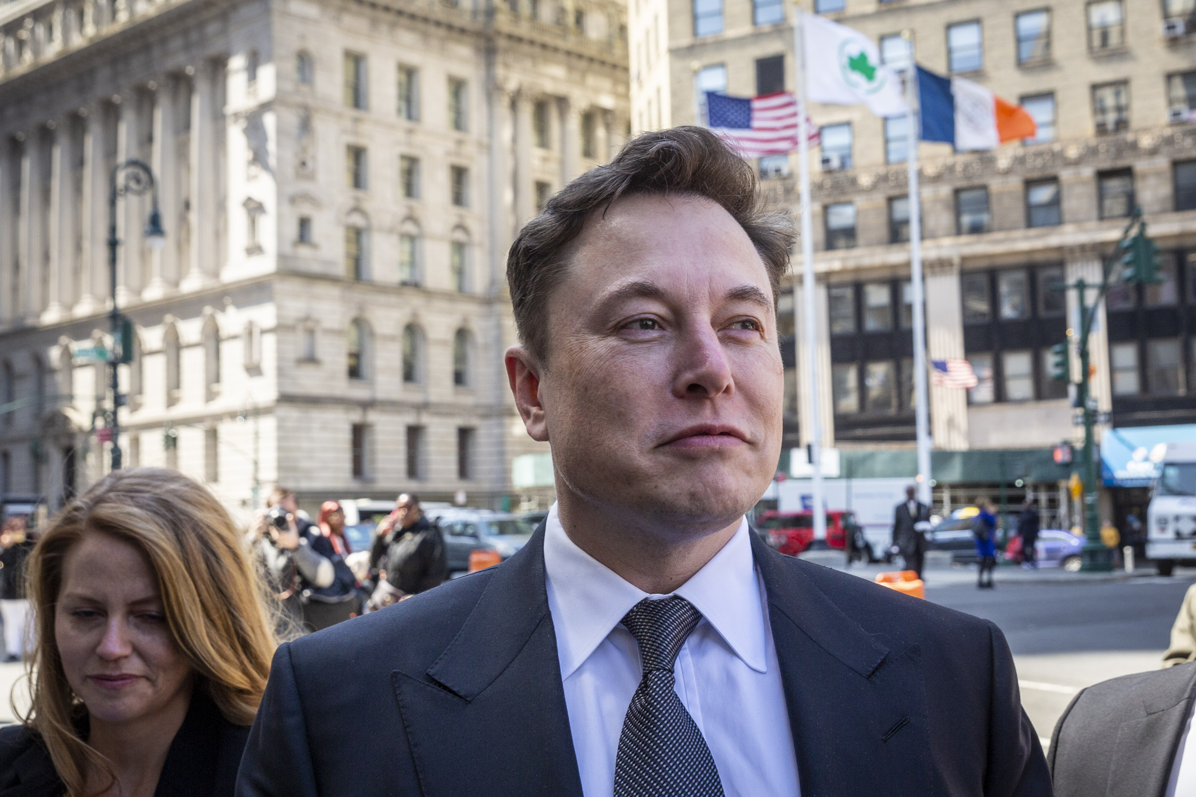 Elon Musk, chief executive officer of Tesla