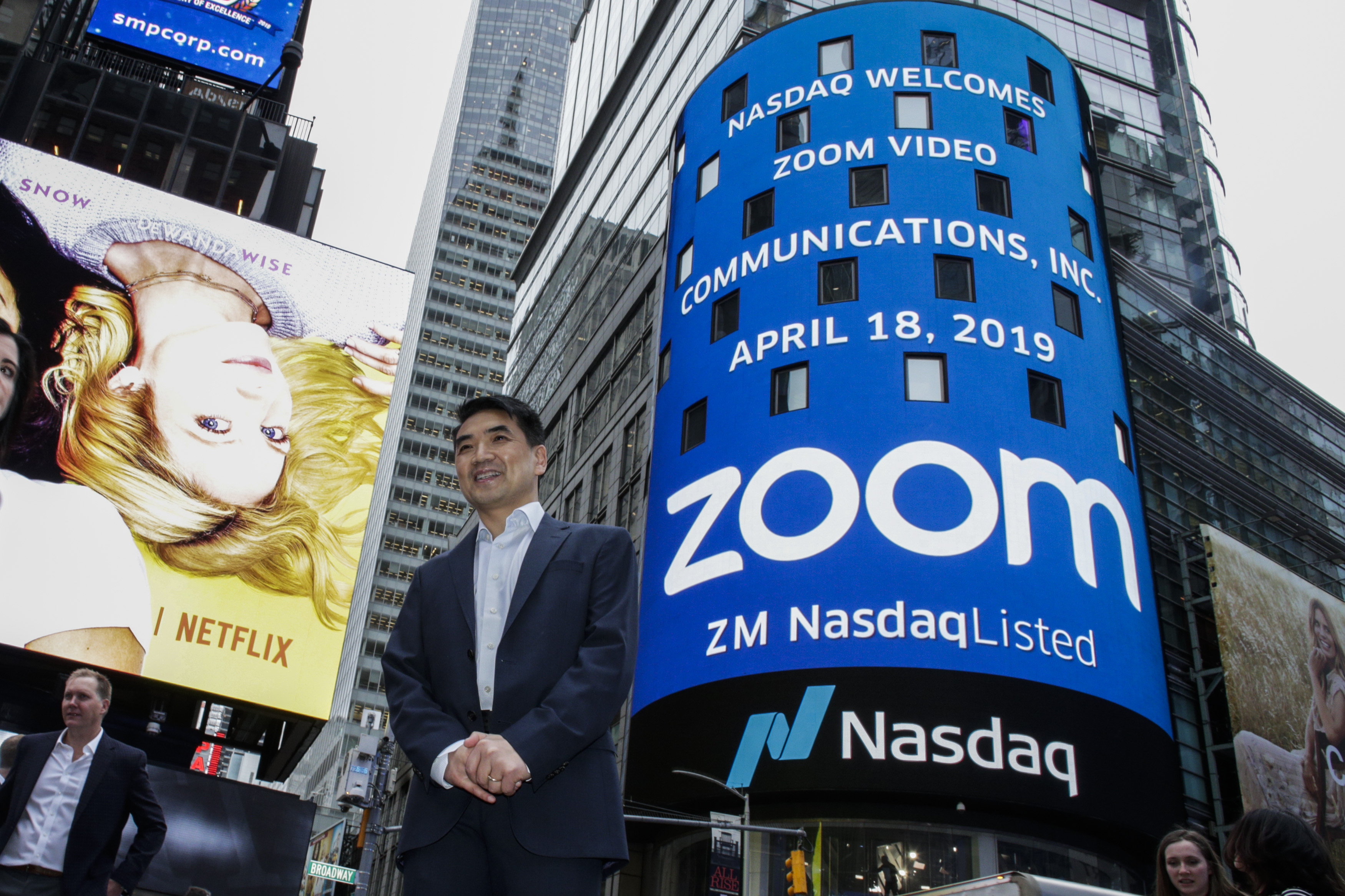 Zoom founder Eric Yuan