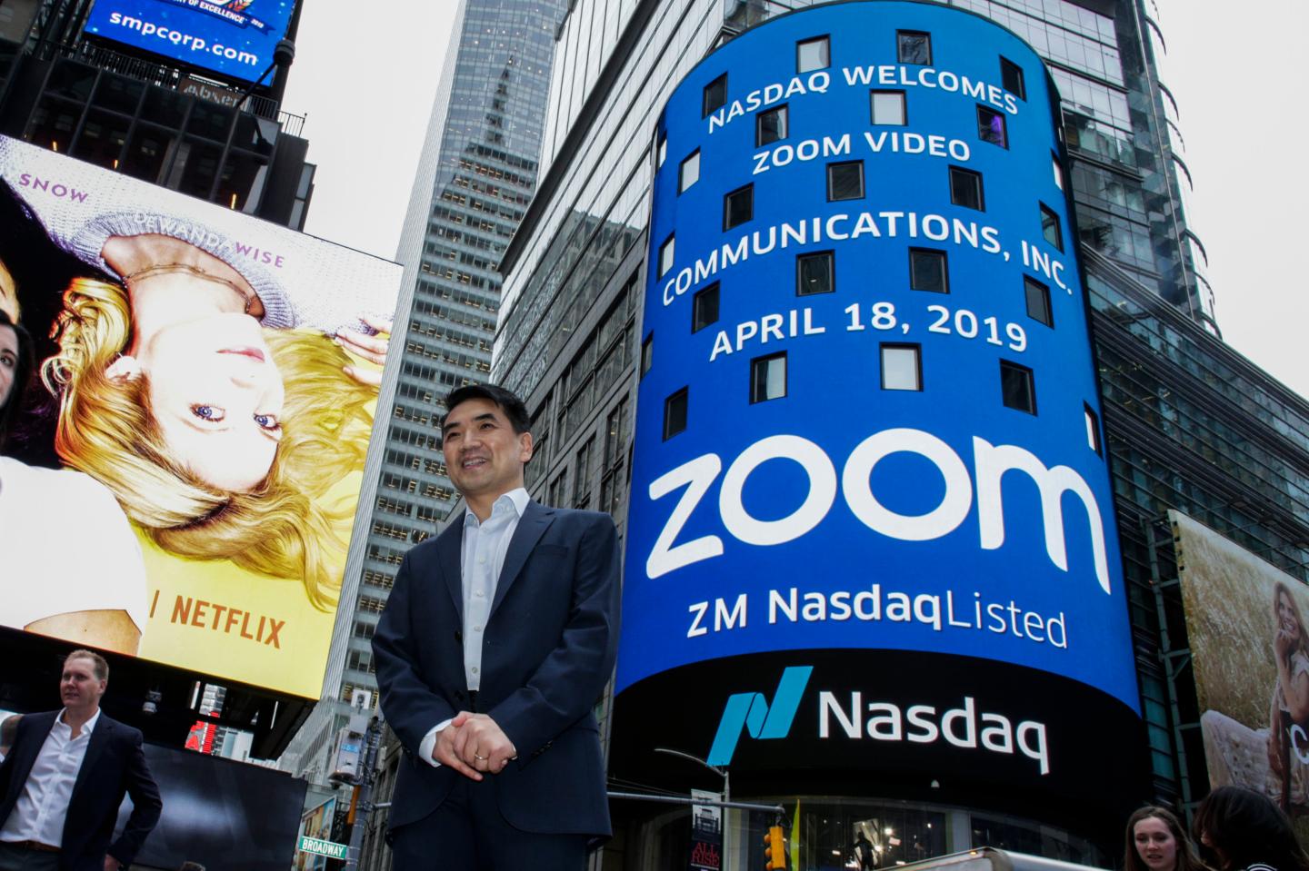 Zoom founder Eric Yuan