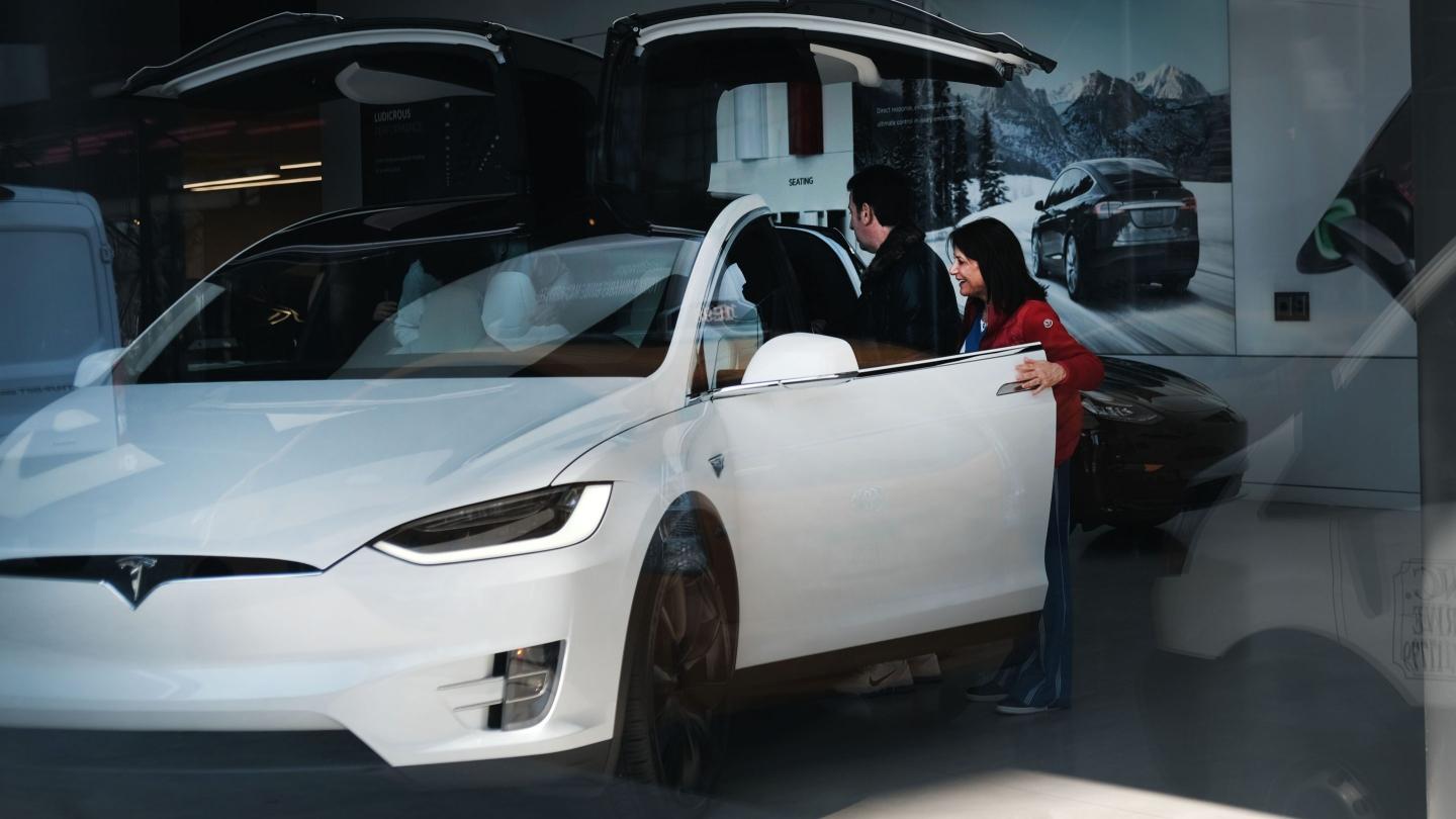 Tesla Beats Production, Delivery Targets, Stock Surges 7%
