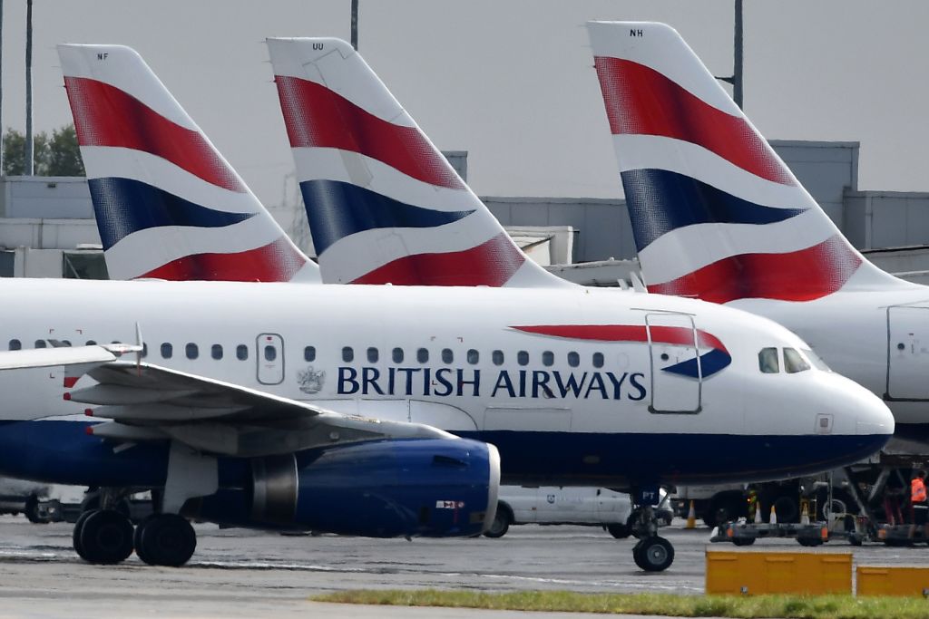 U.K. regulators proposed fining British Airways 183 million pounds for losing customer data.