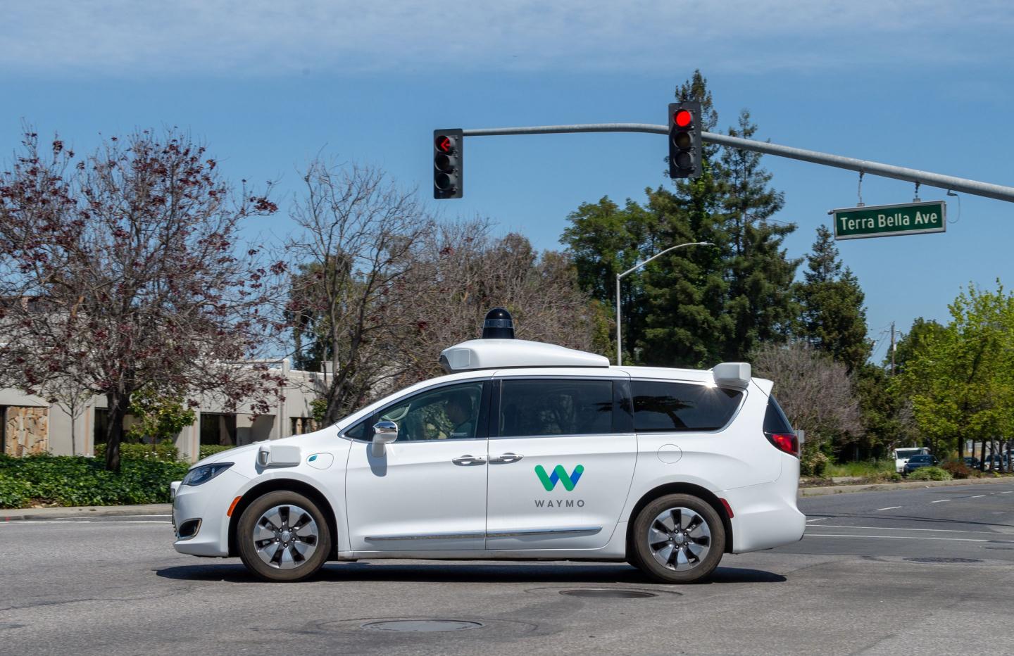 Waymo Driverless Taxi