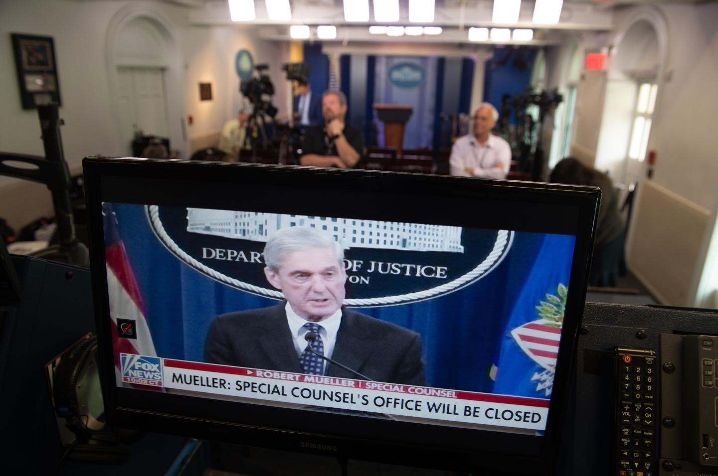 Former Special Counsel Mueller Testifies Before Congress On Investigation Into Russian 2016 Presidential Election