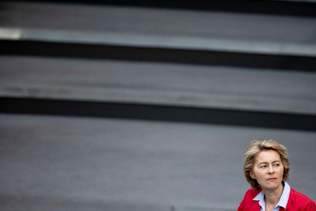 She Was Picked to Be the EU’s First Female Figurehead. Her Critics at Home Ask: Why?