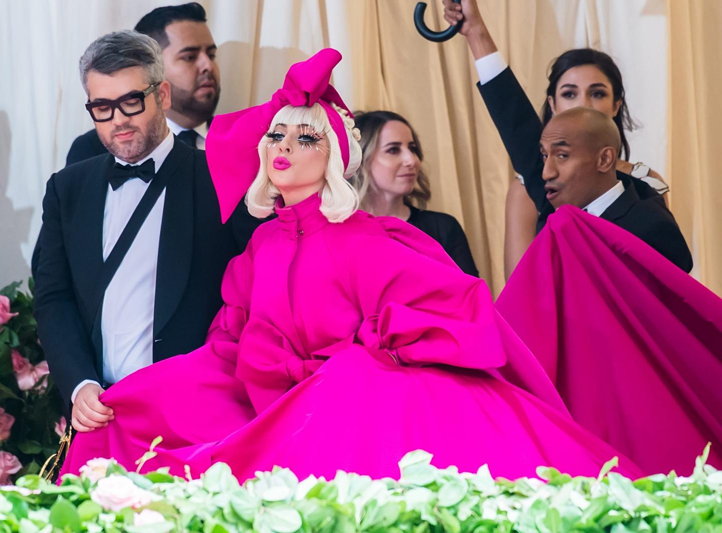 Lady Gaga Pitches Her Upcoming Amazon Makeup Line