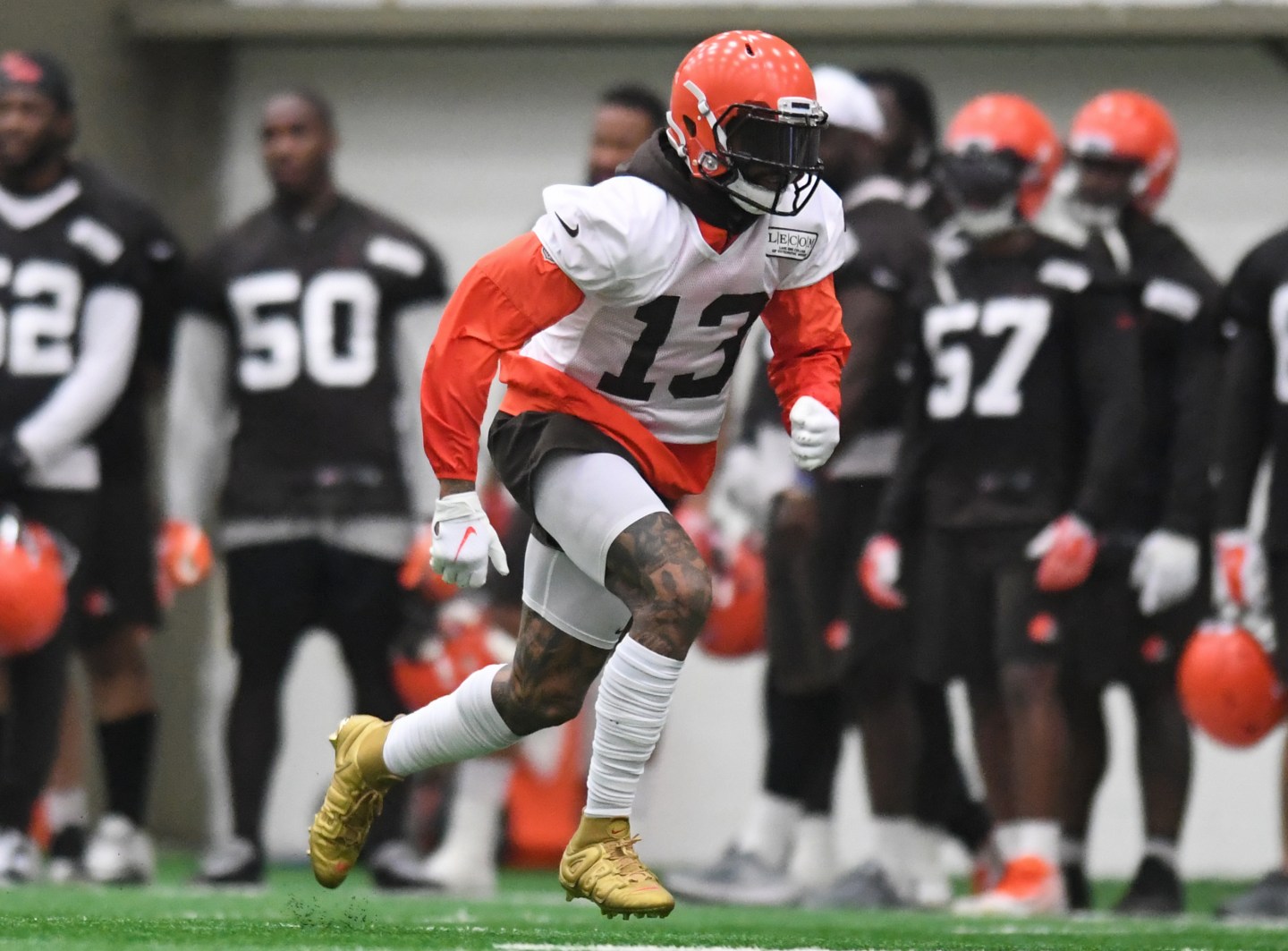 Cleveland Browns Mandatory Mini Camp
