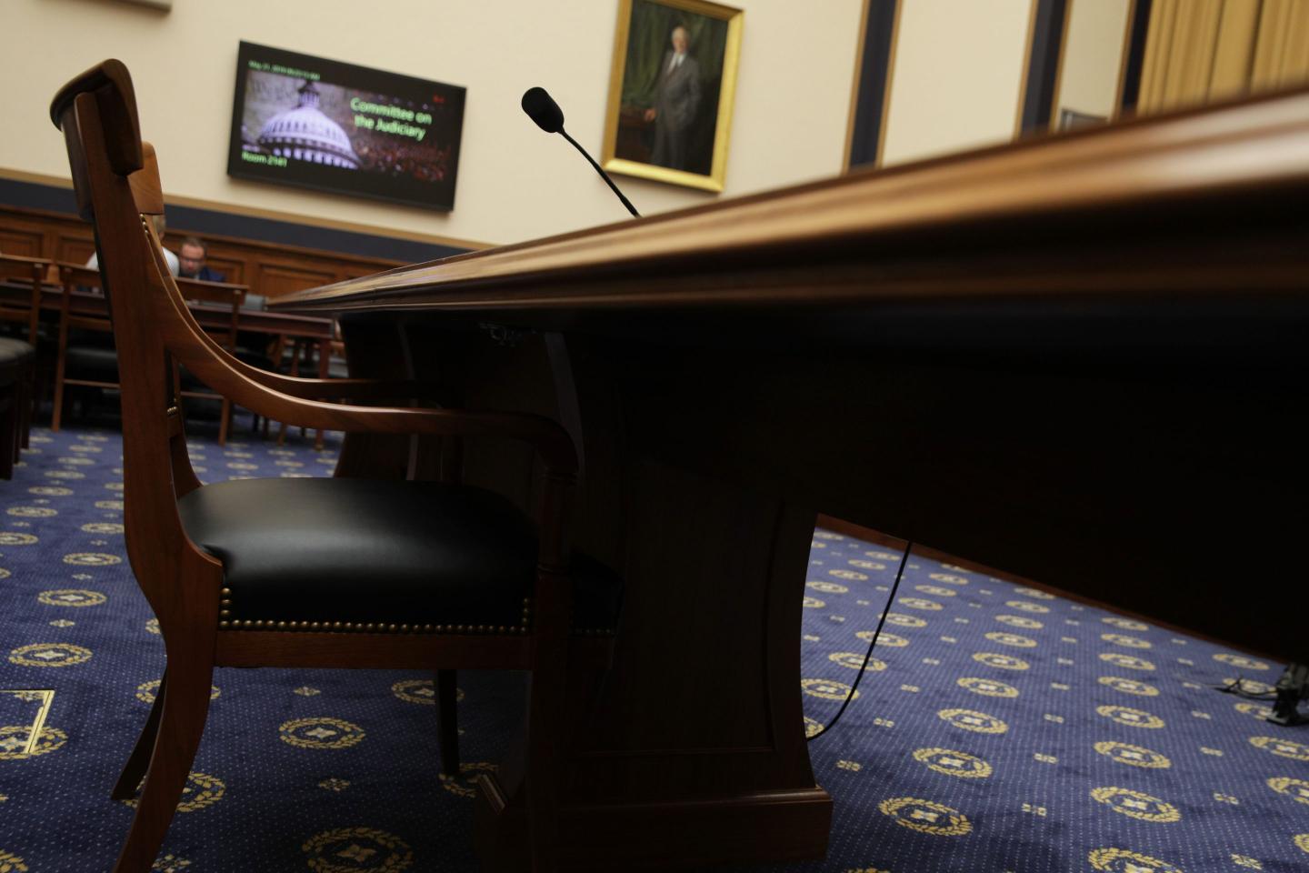 A Seat at the Witness Table at the House Judiciary Committee