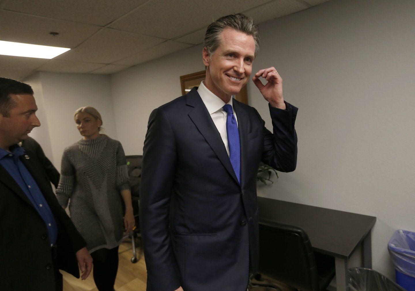 California Governor Gavin Newsom