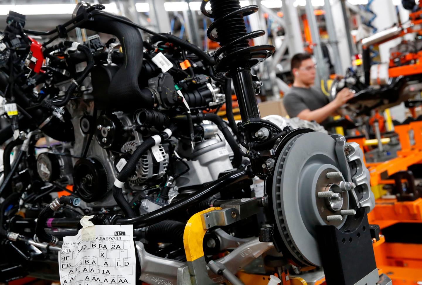US-ECONOMY-TRANSPORT-MANUFACTURING-AUTOMOBILE-FORD