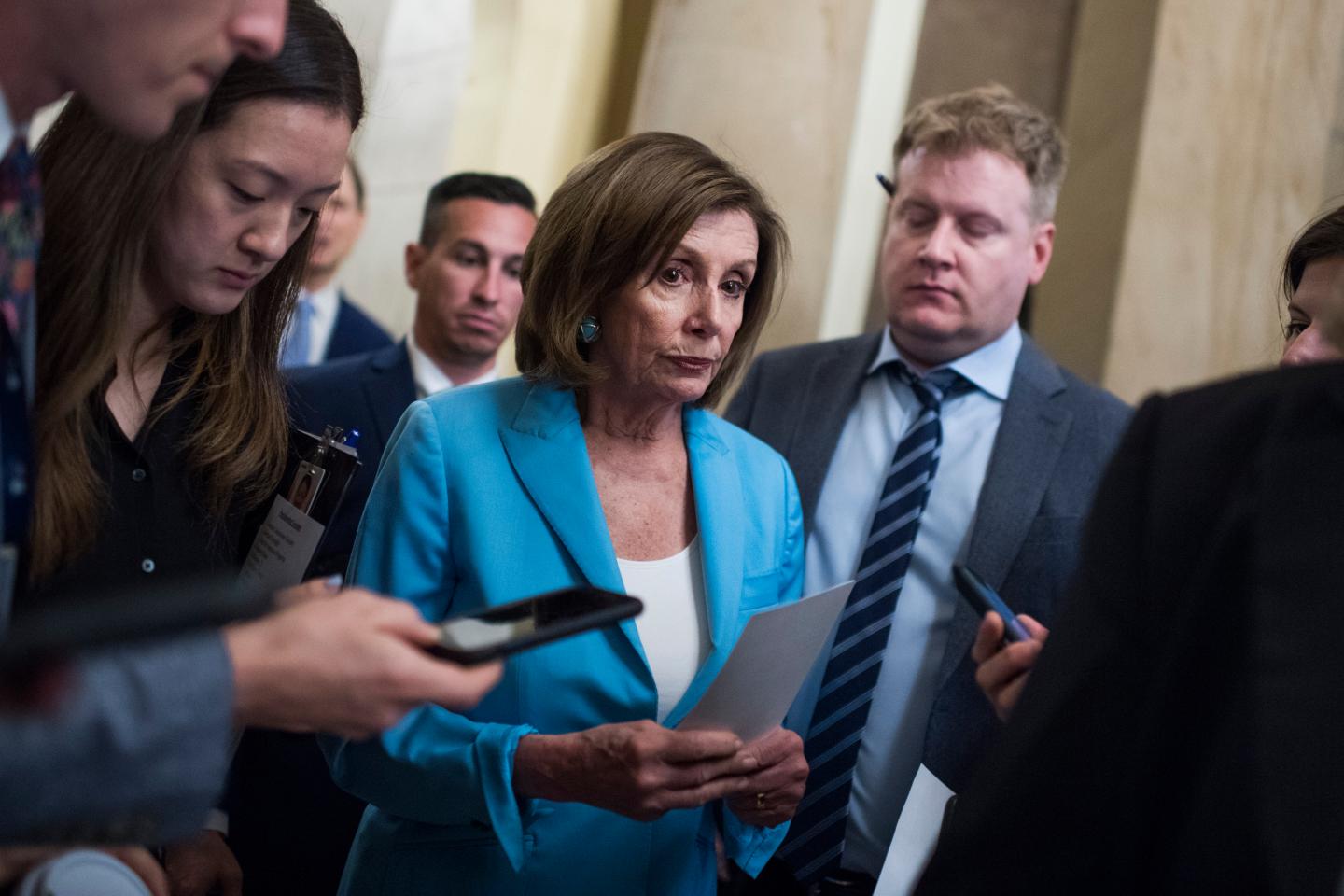 House Democrats Sue Treasury, IRS Head for Trump Tax Returns