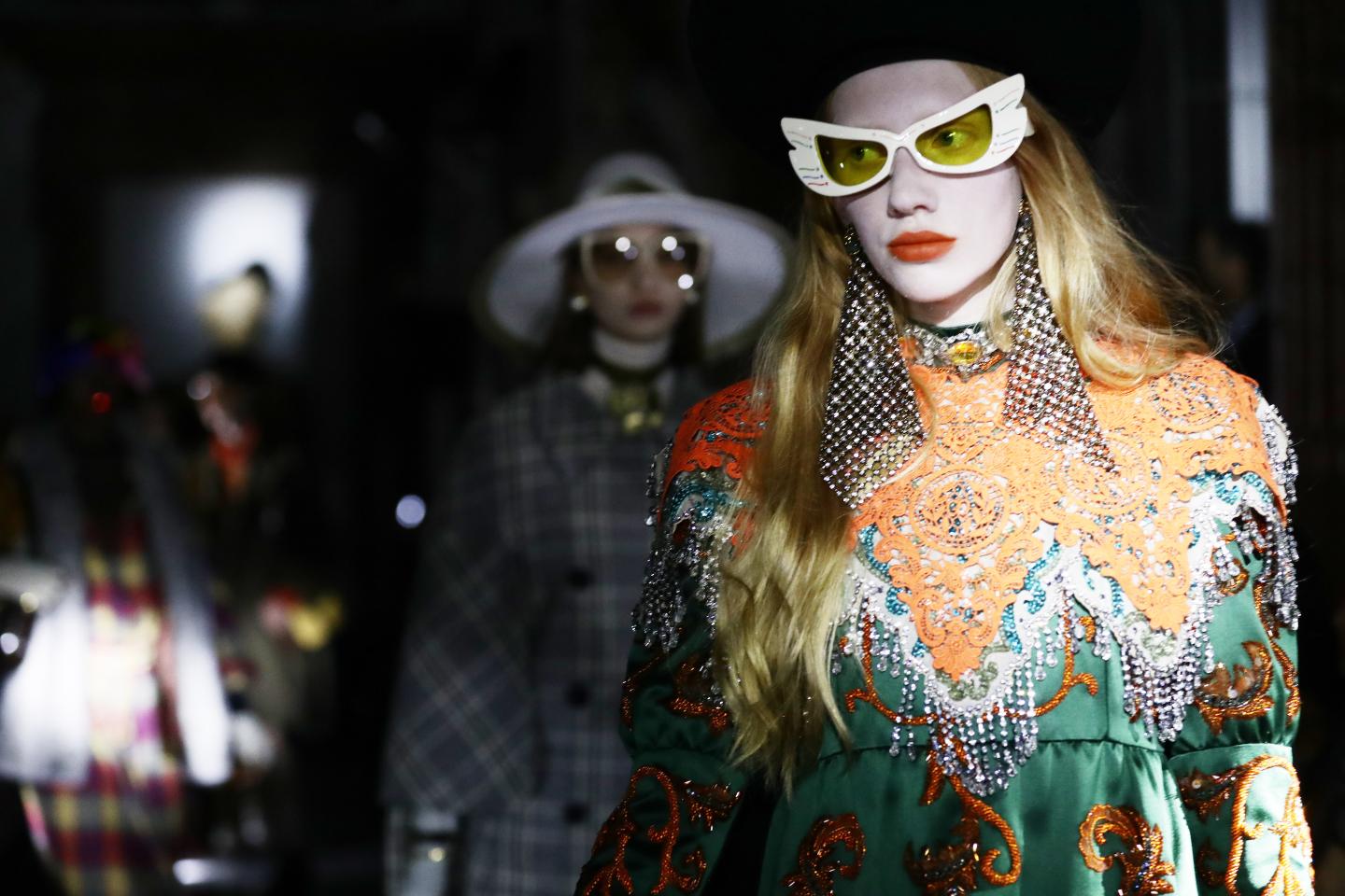 Gucci Cruise 2020 - Runway