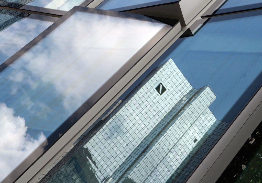 Deutsche Bank building Frankfurt