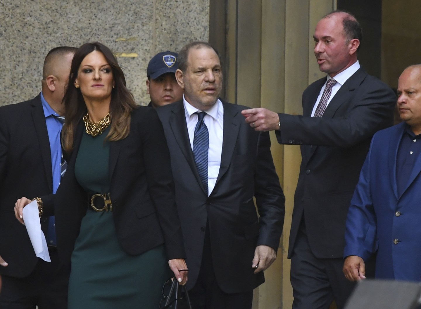 Harvey Weinstein Defense Team