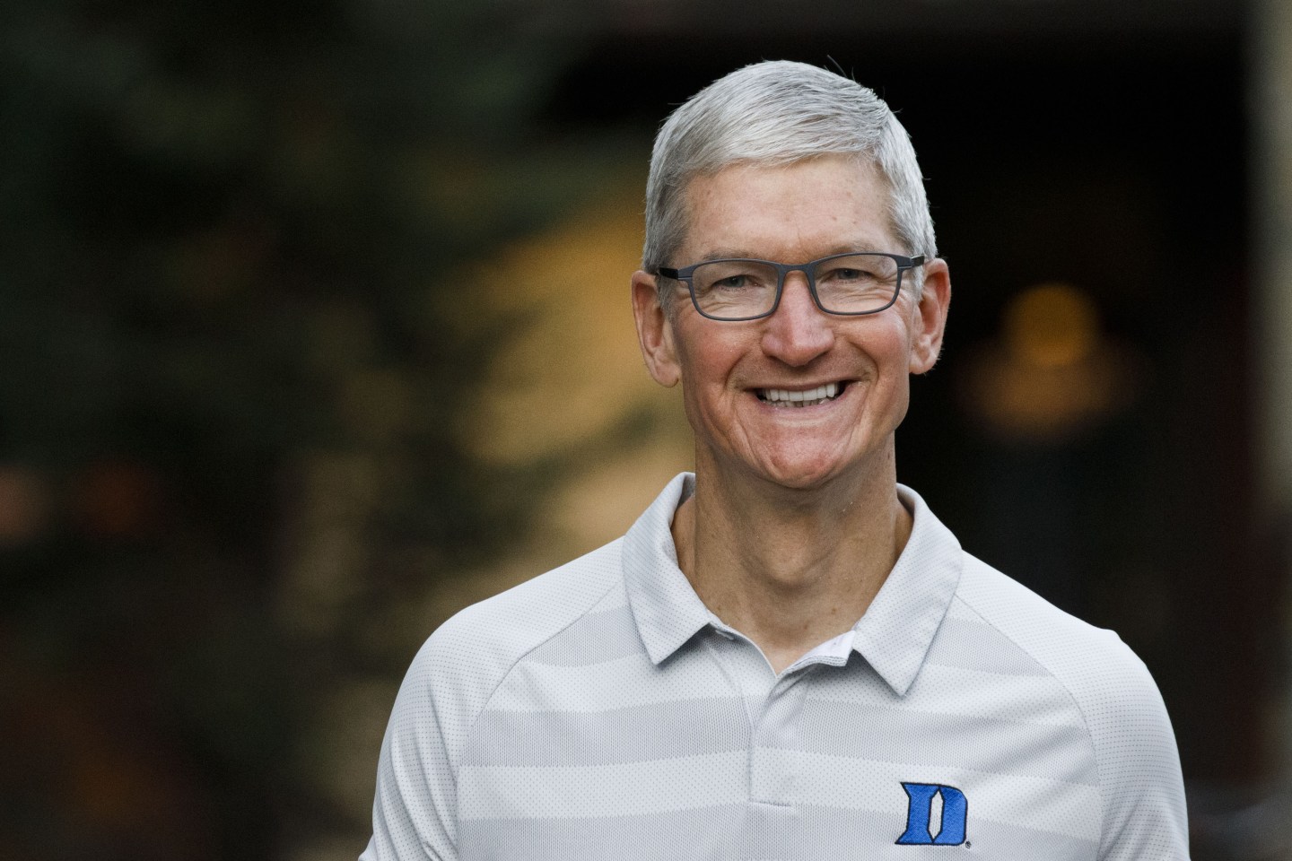 Tim Cook, chief executive of Apple