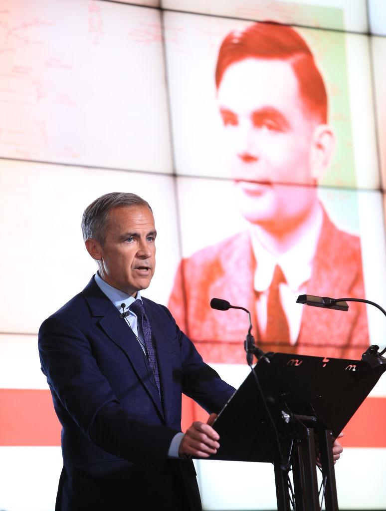 New fifty pound note featuring Alan Turing