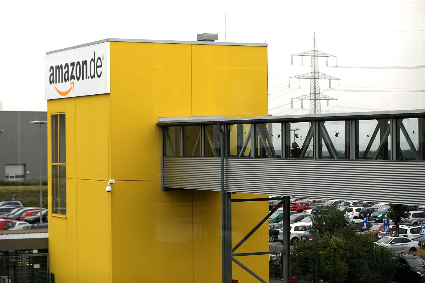 Amazon Fulfilment Center in Germany