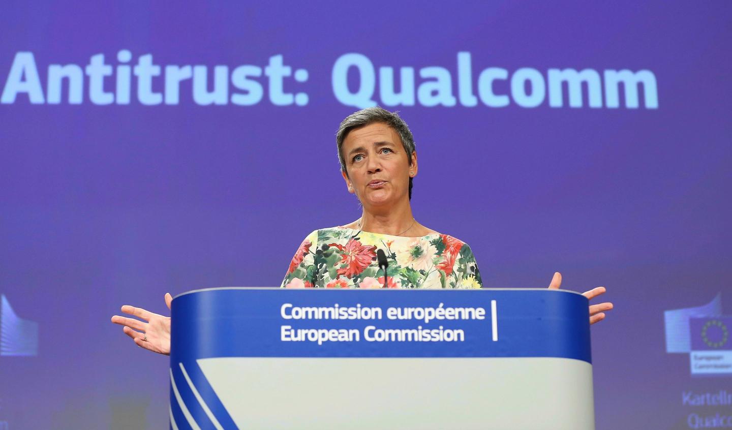 EU Fines Qualcomm $272 Million for Pricing Chips Low to Knock Out a Competitor
