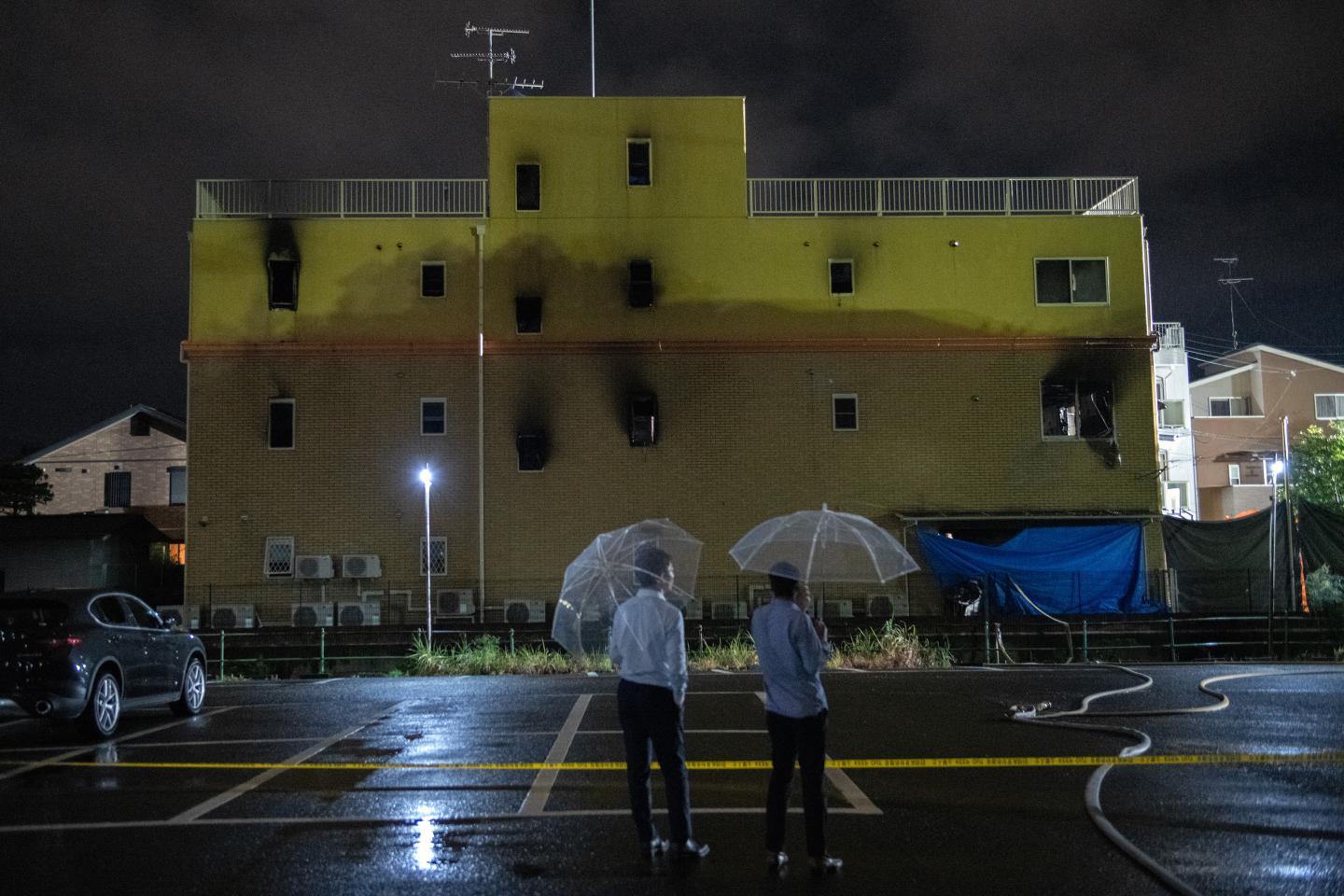 Arson Attack On Kyoto Animation Studio