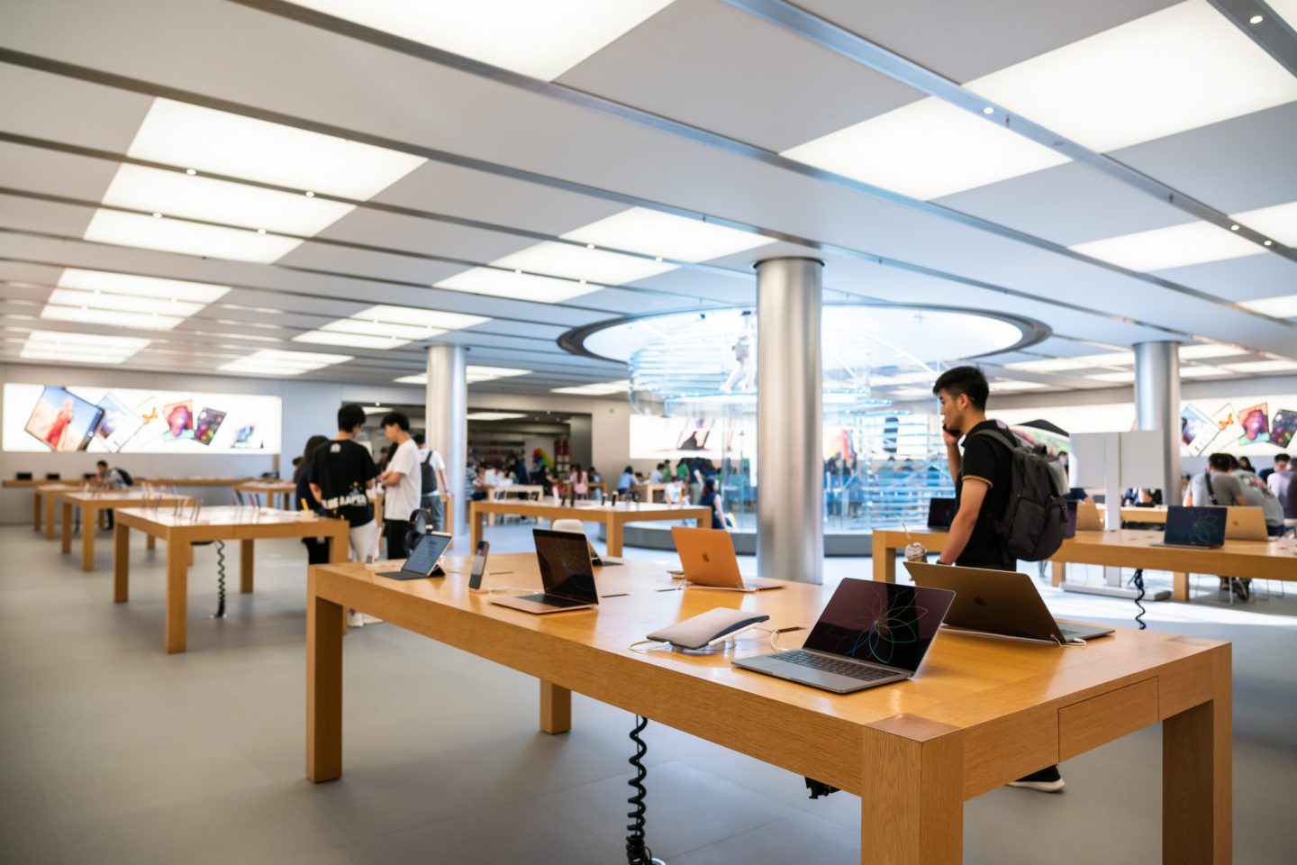 apple store in china