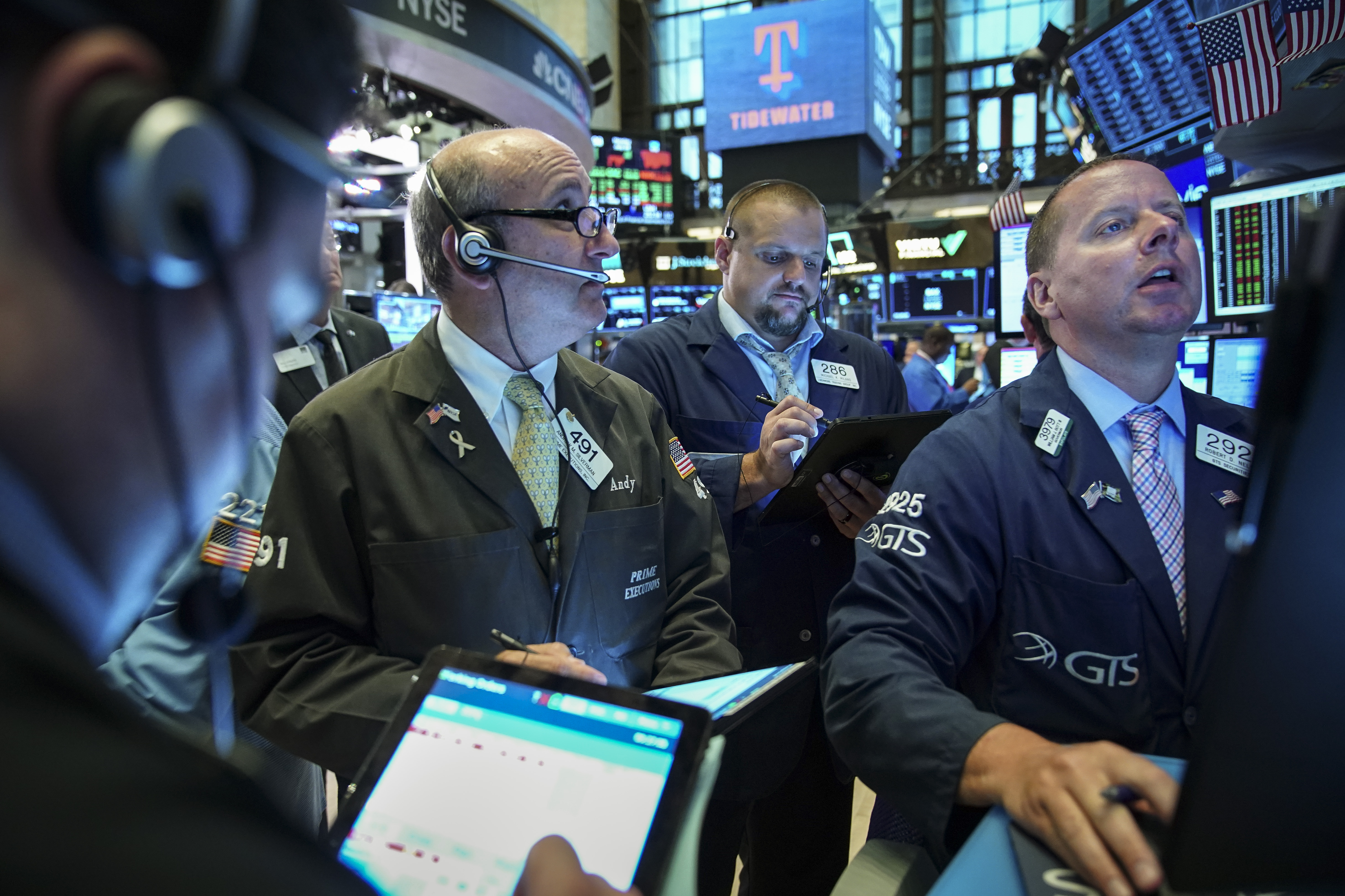 Markets Open On Monday Morning After Closing At All-Time Highs Friday
