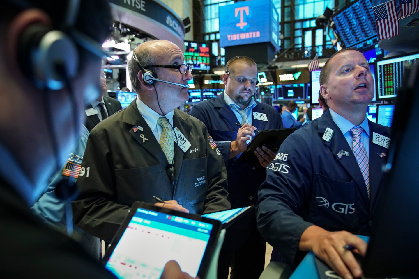 Markets Open On Monday Morning After Closing At All-Time Highs Friday