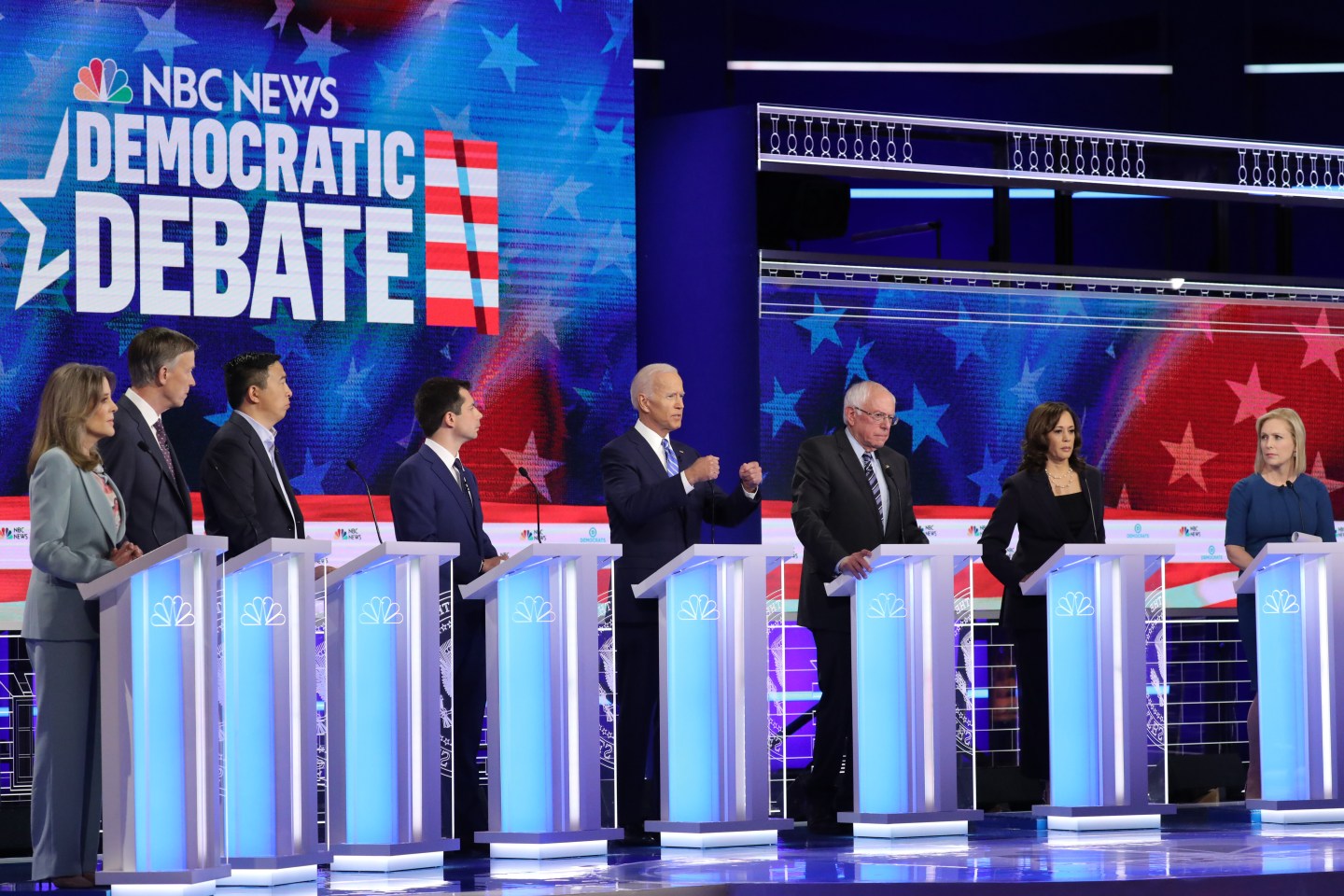 Democratic Presidential Candidates Participate In First Debate Of 2020 Election Over Two Nights