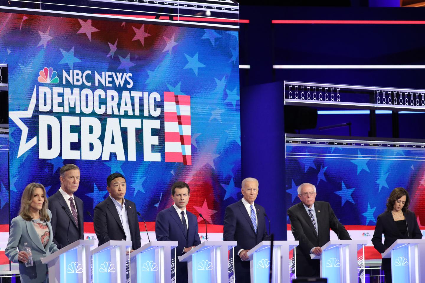 Here’s the Lineup for the Second Round of 2020 Democratic Debates