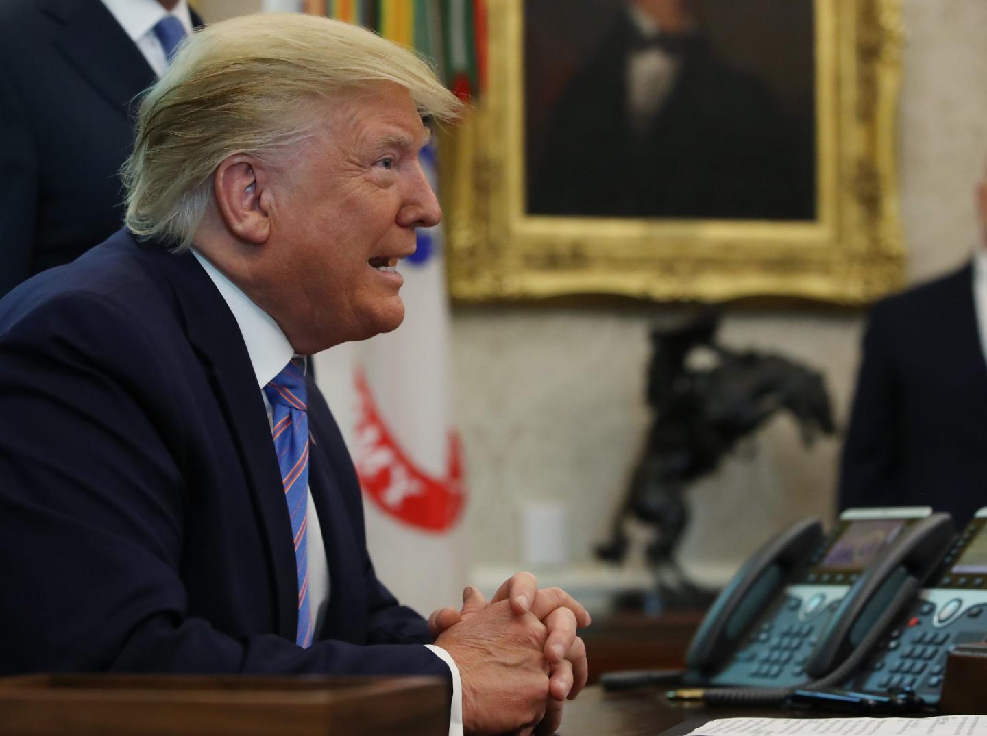 President Donald Trump