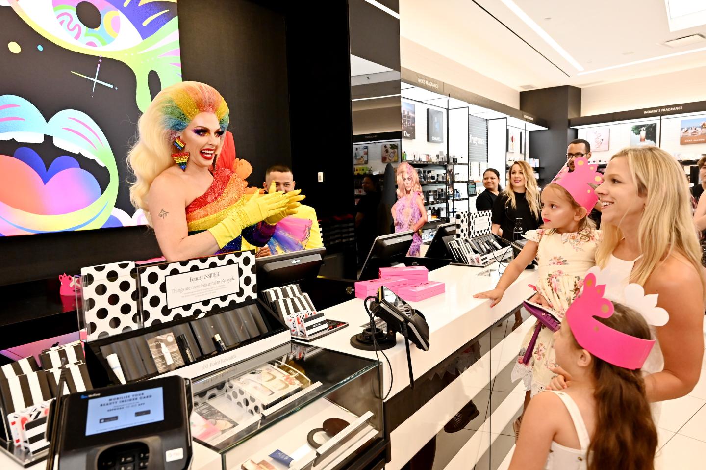 Anastasia Beverly Hills x Alyssa Edwards At Sephora Times Square