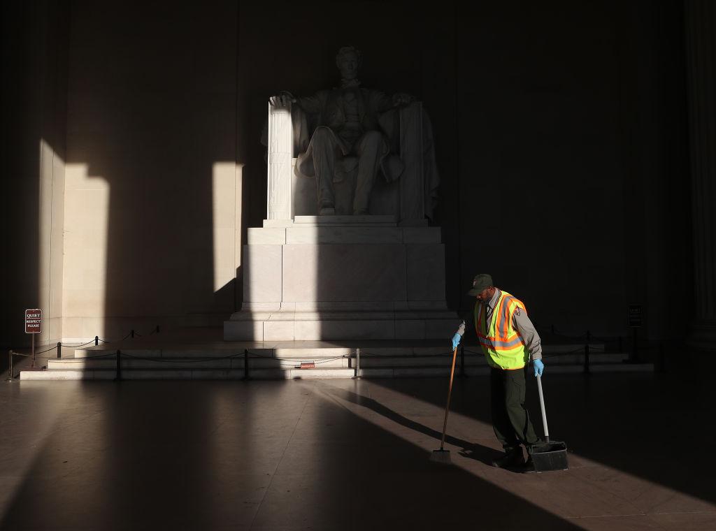 Funds for National Parks services are instead being diverted towards Thursday's Independence Day event