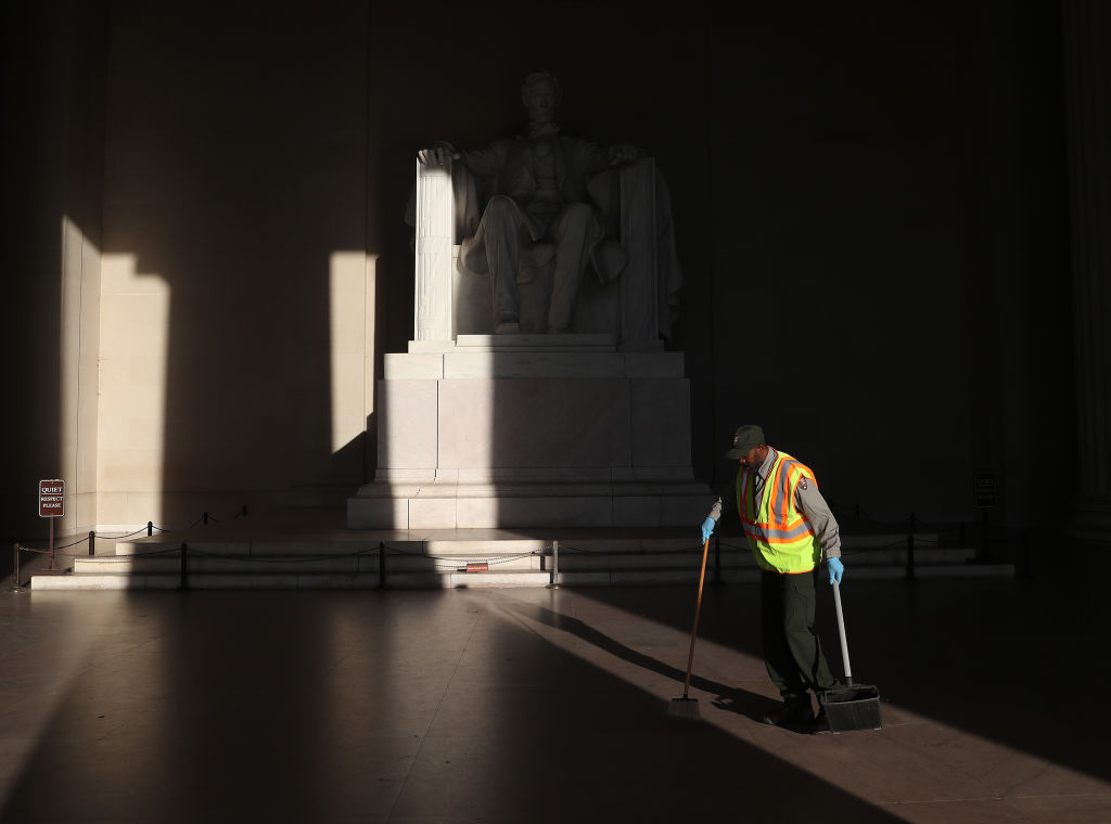 Funds for National Parks services are instead being diverted towards Thursday's Independence Day event