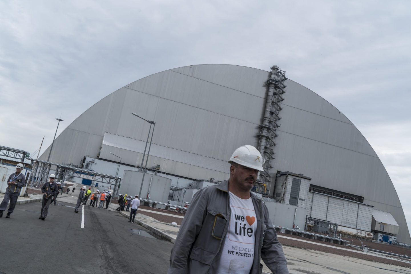 Chernobyl 'New Safe Confinement' Structure