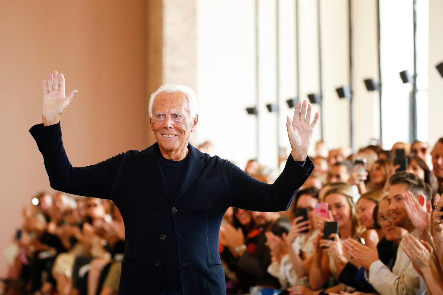 Giorgio Armani Is Restructuring His Fashion Empire