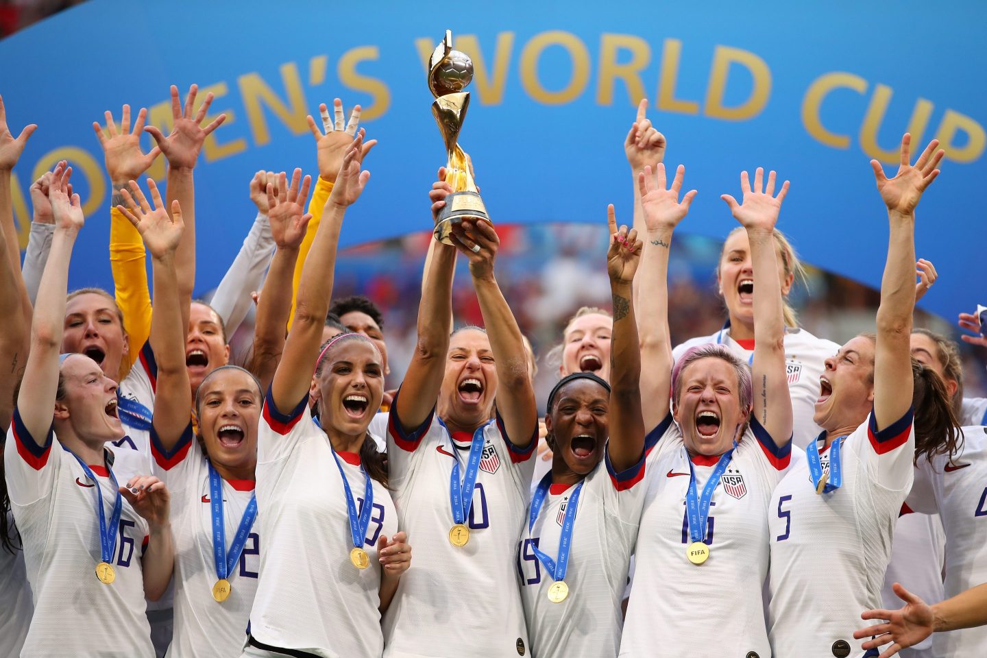 United States of America v Netherlands : Final - 2019 FIFA Women's World Cup France