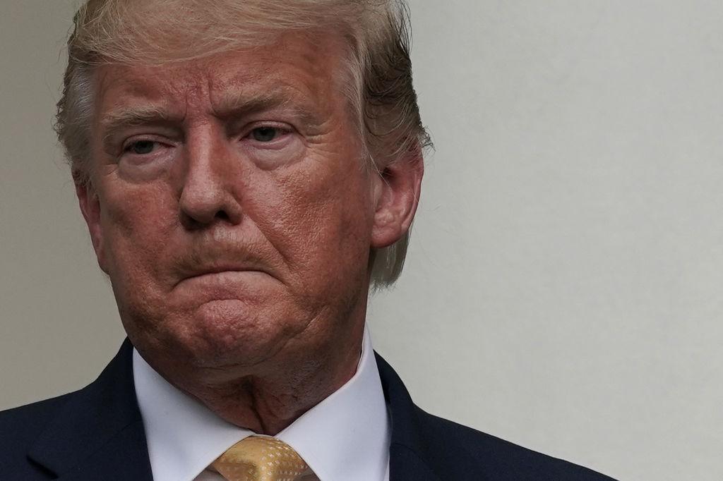 President Trump Holds News Conference In Rose Garden On Census And Citzenship