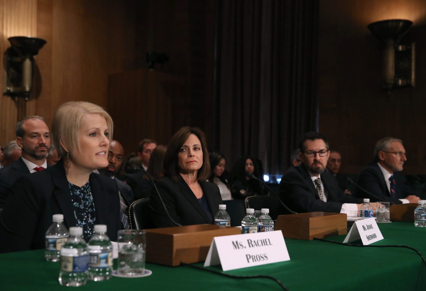 Senate Banking Committee Holds Hearing On The Challenges Of Banking In The Cannabis Industry